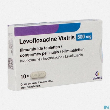 levofloxacin