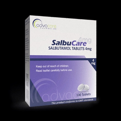 salbutamol inhalateur